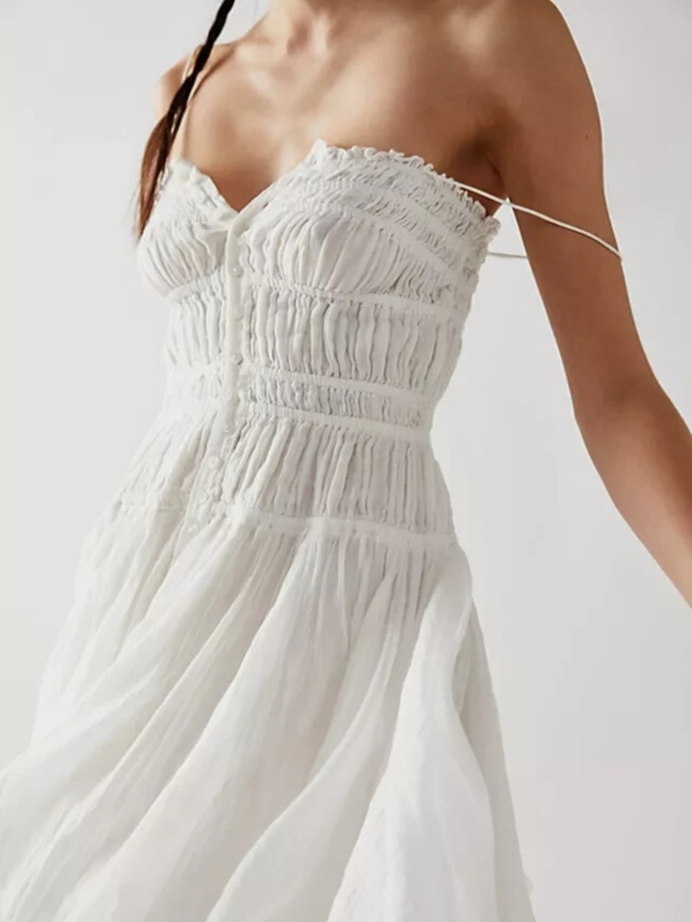 Free people Lausanne slip dress